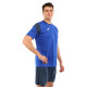 Форма футбольна комплект футболка та шорти Joma PHOENIX 4XS-2XL синій-темно-синій