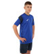 Форма футбольна комплект футболка та шорти Joma PHOENIX 4XS-2XL синій-темно-синій