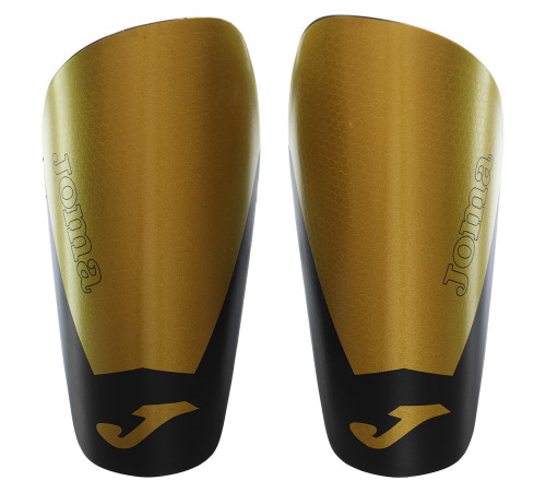 Щитки футбольні із тримачем щитків у комплекті Joma J-PRO ORO M-L золотий-чорний