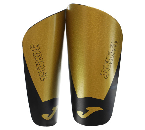 Щитки футбольні із тримачем щитків у комплекті Joma J-PRO ORO M-L золотий-чорний
