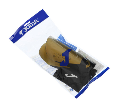 Щитки футбольні із тримачем щитків у комплекті Joma J-PRO ORO M-L золотий-чорний