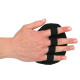 Накладки атлетичні нековзкі Грипад GRIPAD WorkOut ROUND HAND PROTECTION EZOUS чорний