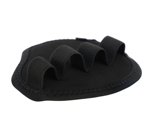 Накладки атлетичні нековзкі Грипад GRIPAD WorkOut ROUND HAND PROTECTION EZOUS чорний
