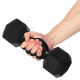 Накладки атлетичні нековзкі Грипад GRIPAD WorkOut ROUND HAND PROTECTION EZOUS чорний