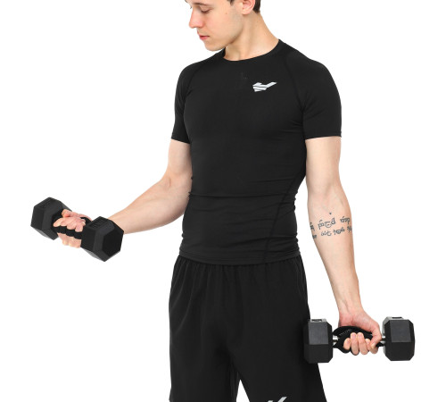 Накладки атлетичні нековзкі Грипад GRIPAD WorkOut ROUND HAND PROTECTION EZOUS чорний