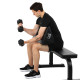 Накладки атлетичні нековзкі Грипад GRIPAD WorkOut ROUND HAND PROTECTION EZOUS чорний
