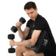 Накладки атлетичні нековзкі Грипад GRIPAD WorkOut ROUND HAND PROTECTION EZOUS чорний