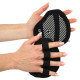 Накладки атлетичні нековзкі Грипад GRIPAD WorkOut ROUND HAND PROTECTION EZOUS чорний