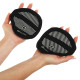 Накладки атлетичні нековзкі Грипад GRIPAD WorkOut ROUND HAND PROTECTION EZOUS чорний