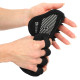 Накладки атлетичні нековзкі Грипад GRIPAD WorkOut ROUND HAND PROTECTION EZOUS чорний