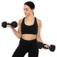 Накладки атлетичні нековзкі Грипад GRIPAD WorkOut ROUND HAND PROTECTION EZOUS чорний