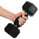 Накладки атлетичні нековзкі Грипад GRIPAD WorkOut ROUND HAND PROTECTION EZOUS чорний