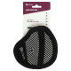 Накладки атлетичні нековзкі Грипад GRIPAD WorkOut ROUND HAND PROTECTION EZOUS чорний
