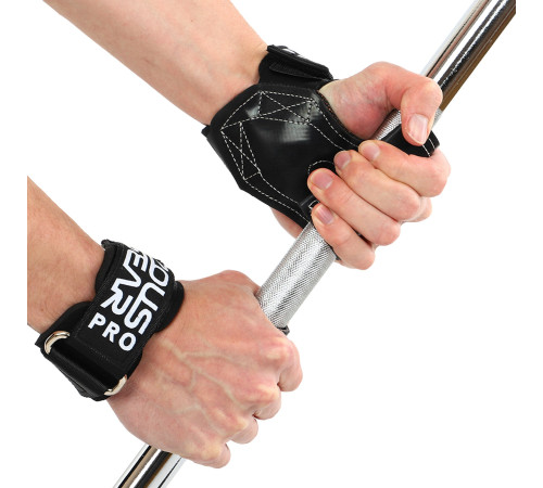 Накладки для подтягивания и тяги GRIPPS XTREME EZOUS 2шт черный