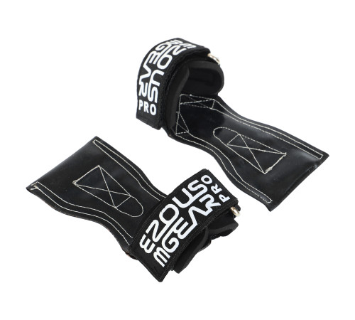 Накладки для подтягивания и тяги GRIPPS XTREME EZOUS 2шт черный