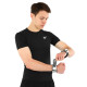 Накладки для подтягивания и тяги HAND GRIPS STRONG FRICTION EZOUS 2шт черный-белый
