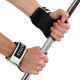 Накладки для подтягивания и тяги HAND GRIPS STRONG FRICTION EZOUS 2шт черный-белый