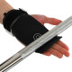 Накладки для подтягивания и тяги HAND GRIPS STRONG FRICTION EZOUS 2шт черный-белый