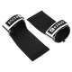 Накладки для подтягивания и тяги HAND GRIPS STRONG FRICTION EZOUS 2шт черный-белый