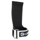 Накладки для подтягивания и тяги HAND GRIPS STRONG FRICTION EZOUS 2шт черный-белый