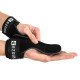 Накладки для підтягування та тяги HAND GRIP THICKER LAYERS EZOUS 2шт чорний