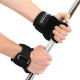 Накладки для підтягування та тяги HAND GRIP THICKER LAYERS EZOUS 2шт чорний