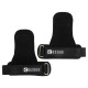 Накладки для підтягування та тяги HAND GRIP THICKER LAYERS EZOUS 2шт чорний