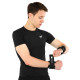 Накладки для подтягивания и тяги ANTI SLIP HAND GRIP EZOUS 2шт черный