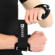 Накладки для подтягивания и тяги ANTI SLIP HAND GRIP EZOUS 2шт черный