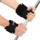 Накладки для подтягивания и тяги ANTI SLIP HAND GRIP EZOUS 2шт черный