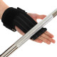 Накладки для подтягивания и тяги ANTI SLIP HAND GRIP EZOUS 2шт черный