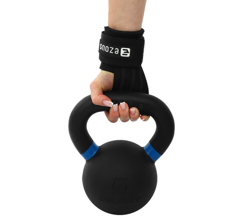 Накладки для подтягивания и тяги ANTI SLIP HAND GRIP EZOUS 2шт черный