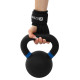 Накладки для подтягивания и тяги ANTI SLIP HAND GRIP EZOUS 2шт черный