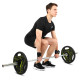 Накладки для подтягивания и тяги ANTI SLIP HAND GRIP EZOUS 2шт черный