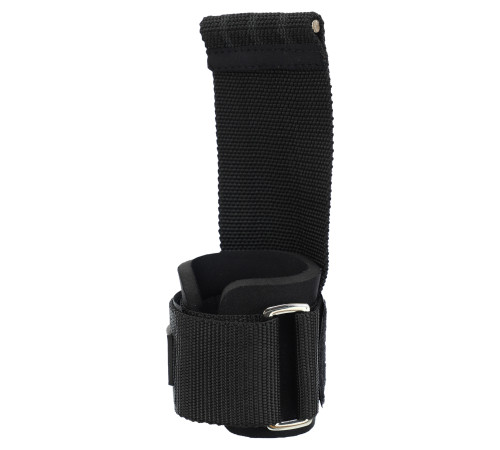 Накладки для подтягивания и тяги ANTI SLIP HAND GRIP EZOUS 2шт черный