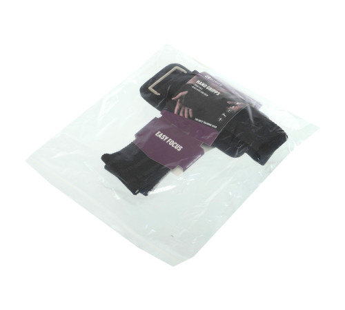 Накладки для подтягивания и тяги ANTI SLIP HAND GRIP EZOUS 2шт черный