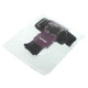 Накладки для подтягивания и тяги ANTI SLIP HAND GRIP EZOUS 2шт черный
