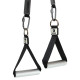 Ручки для тяги рукоятки для тренажеров ALUMINUM HANDLES EZOUS 2шт черный