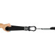 Ручки с карабинами для эспандеров резинок и тренажеров FIT HOOK HANDLES EZOUS 2шт черный