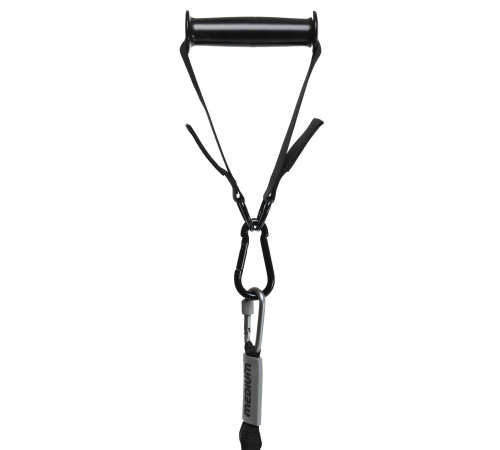 Ручки с карабинами для тяги рукоятки для тренажеров XTREME HANDLES EZOUS 2шт черный