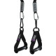 Ручки с карабинами для тяги рукоятки для тренажеров XTREME HANDLES EZOUS 2шт черный