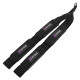 Стропа канат гибкая тяга для трицепса с двойным хватом SOFT TRICEP ROPE EZOUS 65х5см черный