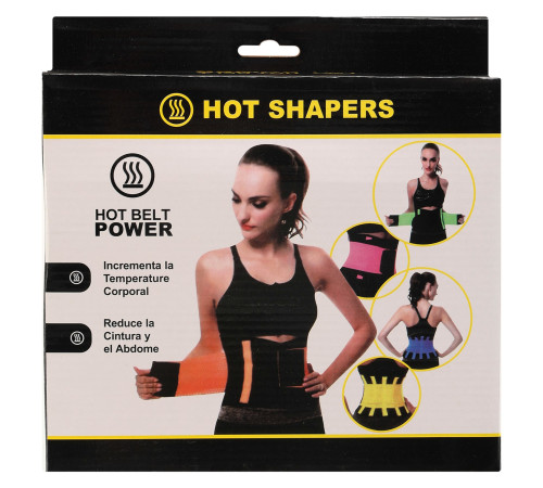 Пояс корсетний для спорту Екстрим Пауер Белт (extreme power belt) Hot Shapers S-XL кольори в асортименті