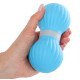 Мяч массажный двойной для МФР и самомассажа Duoball SP-Sport ø6,5см цвета в ассортименте