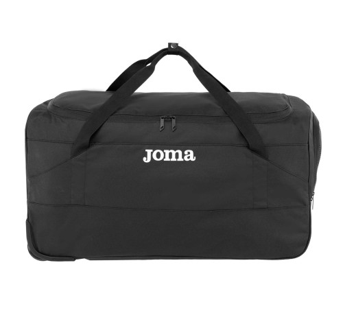 Сумка спортивна дорожня на колесах Joma TEAM чорний