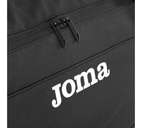 Сумка спортивна дорожня на колесах Joma TEAM чорний