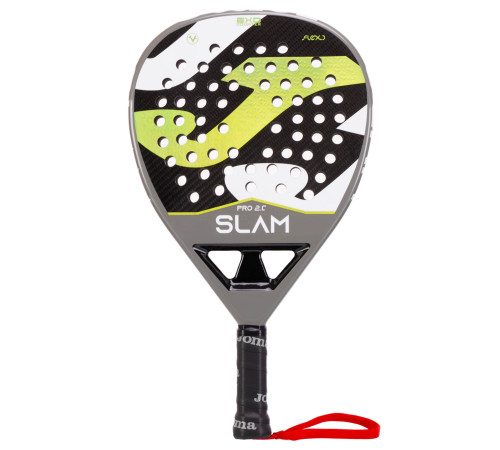 Ракетка для падел-тенісу Padel Joma SLAM PRO чорний-сірий