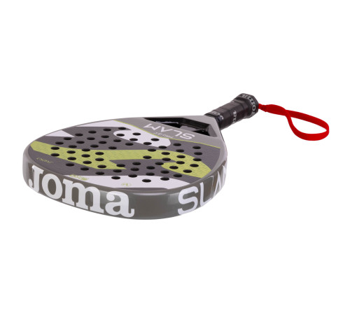 Ракетка для падел-тенісу Padel Joma SLAM PRO чорний-сірий