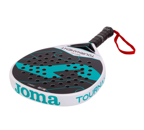 Ракетка для падел-тенісу Padel Joma TOURNAMENT SOFT білий-зелений