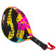 Ракетка для падел-тенниса Padel Joma TOURNAMENT PRO малиновый-желтый